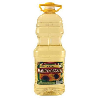 Масло Мамруковское подсолнечное рафинированое дезодорированное 2л